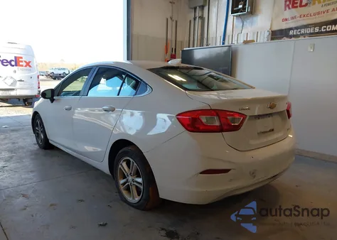 2016 Chevrolet Cruze Lt Auto z USA, uszkodzony, nr VIN 1G1BE5SM1G7287088